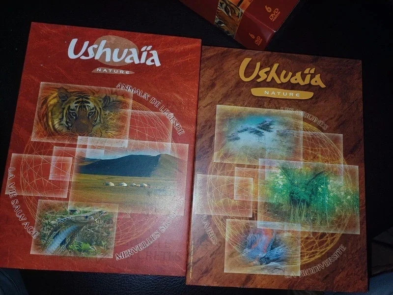 Lote 6 dvd Ushuaia natureza as origens a biodiversidade – photo 5